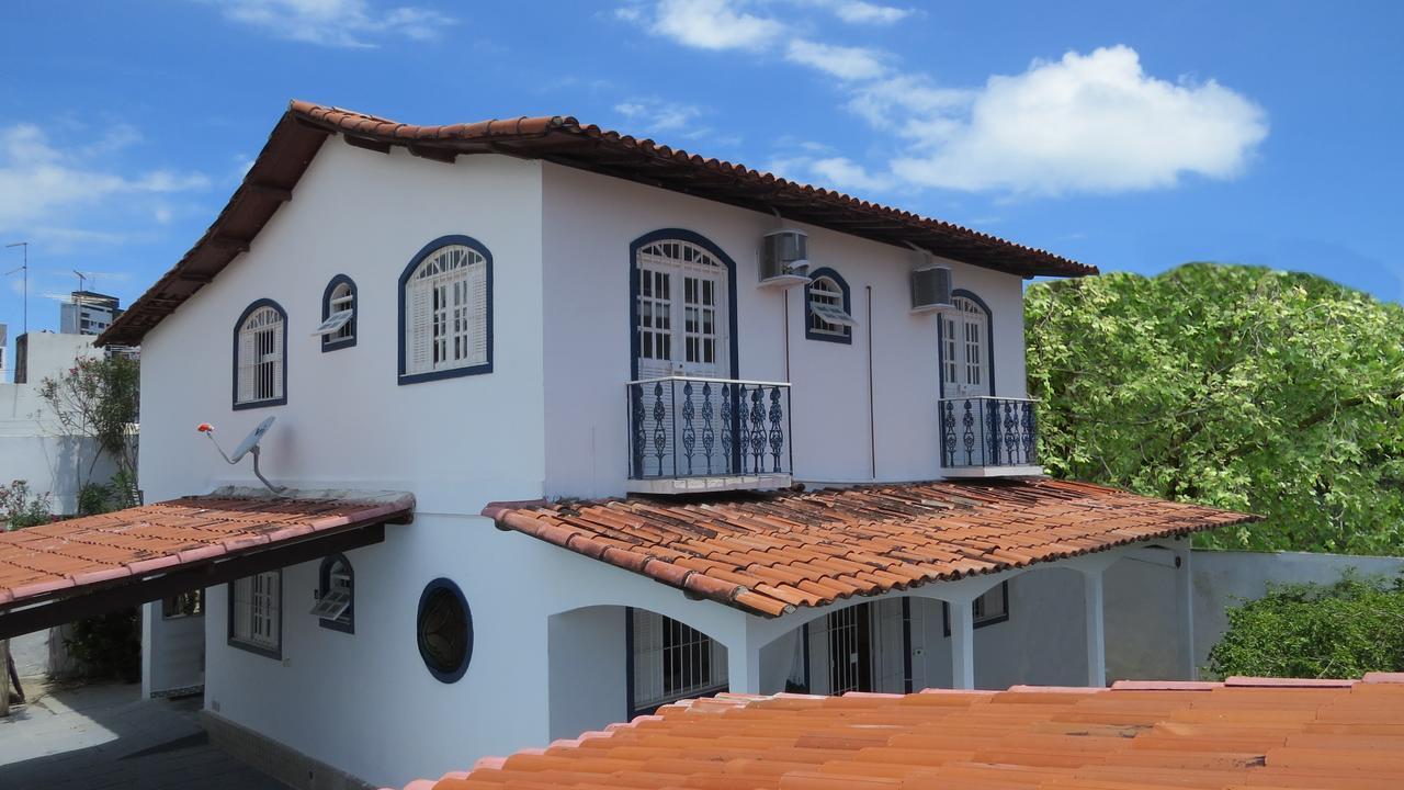 Hostel Recife Sol & Mar Жабуатан-дус-Гуарарапіс Екстер'єр фото